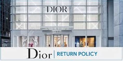 dior returns policy|dior refund policy.